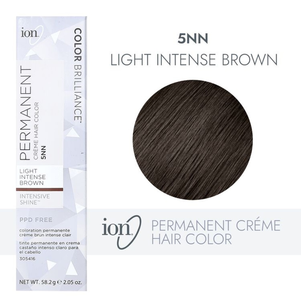Permanent Creme Intense Neutrals 5NN Light Intense Brown
